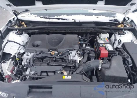 2020 Toyota Camry Se Nightshade Edition from USA, damaged, VIN 4T1G11AK2LU355228